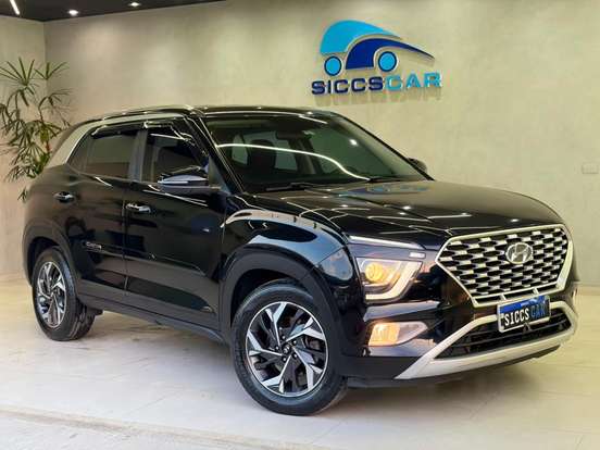 HYUNDAI-CRETA-1.0 TGDI FLEX LIMITED AUTOMÁTICO HYUNDAI-CRETA-2021