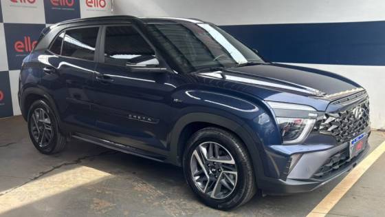 HYUNDAI CRETA 1.0 TGDI FLEX N LINE AUTOMÁTICO