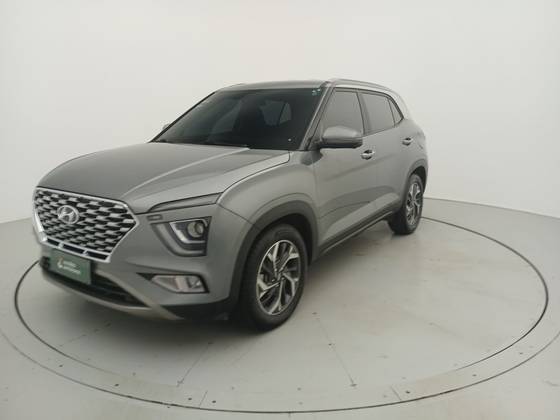 HYUNDAI CRETA 1.0 TGDI FLEX PLATINUM AUTOMÁTICO