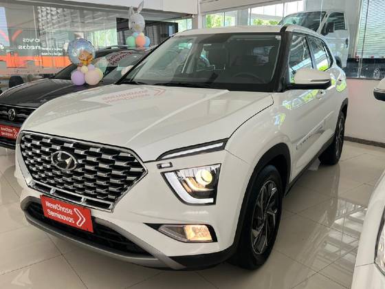 HYUNDAI CRETA 1.0 TGDI FLEX PLATINUM AUTOMÁTICO
