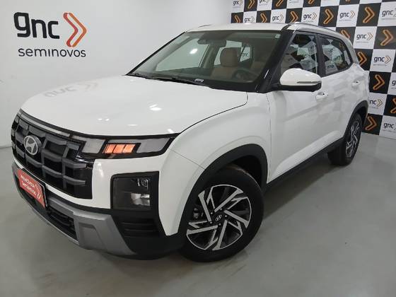 HYUNDAI CRETA 1.0 TGDI FLEX PLATINUM AUTOMÁTICO