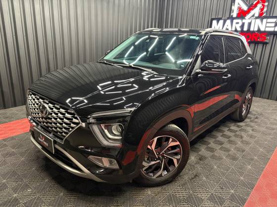 HYUNDAI CRETA 1.0 TGDI FLEX PLATINUM AUTOMÁTICO