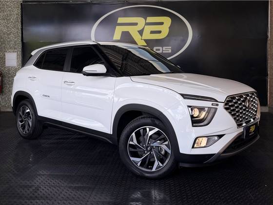 HYUNDAI CRETA 1.0 TGDI FLEX PLATINUM AUTOMÁTICO