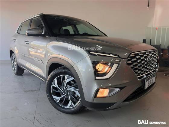 HYUNDAI CRETA 1.0 TGDI FLEX PLATINUM AUTOMÁTICO