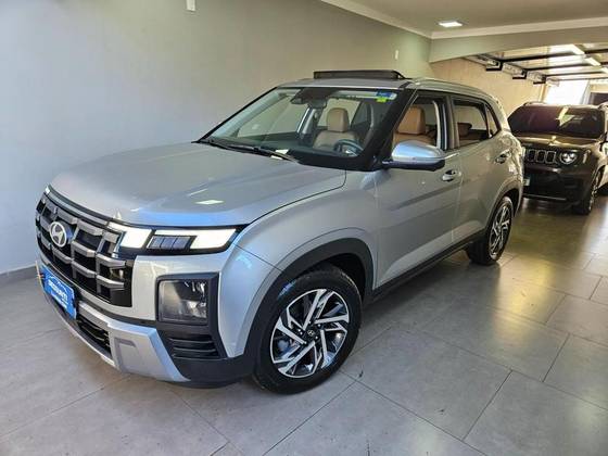 HYUNDAI CRETA 1.0 TGDI FLEX PLATINUM AUTOMÁTICO