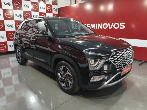 HYUNDAI CRETA 1.0 TGDI FLEX PLATINUM AUTOMÁTICO