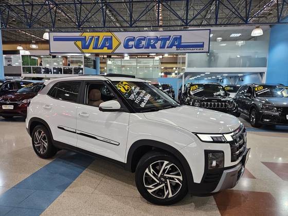 HYUNDAI CRETA 1.0 TGDI FLEX PLATINUM SAFETY AUTOMÁTICO