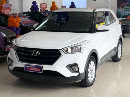 HYUNDAI-CRETA-1.6 16V FLEX ACTION AUTOMÁTICO HYUNDAI-CRETA-2024