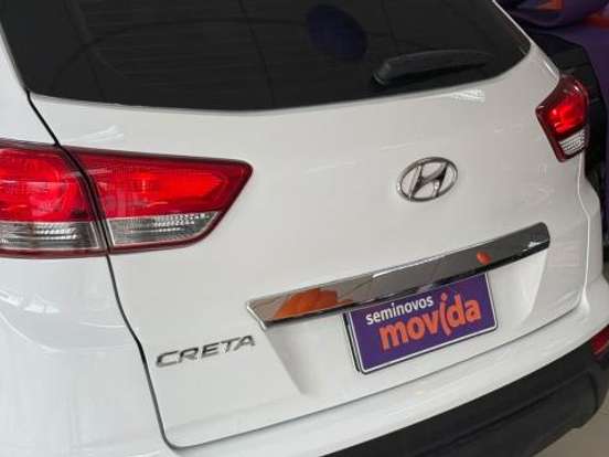 HYUNDAI-CRETA-1.6 16V FLEX ACTION AUTOMÁTICO HYUNDAI-CRETA-2024