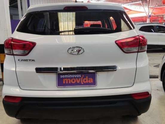 HYUNDAI-CRETA-1.6 16V FLEX ACTION AUTOMÁTICO HYUNDAI-CRETA-2024