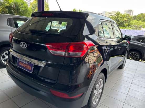 HYUNDAI-CRETA-1.6 16V FLEX ACTION AUTOMÁTICO HYUNDAI-CRETA-2024