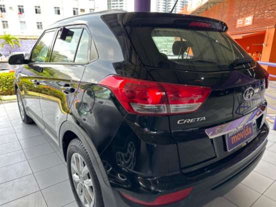 HYUNDAI-CRETA-1.6 16V FLEX ACTION AUTOMÁTICO HYUNDAI-CRETA-2024