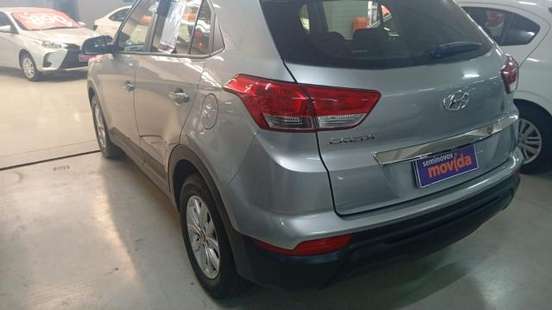 HYUNDAI-CRETA-1.6 16V FLEX ACTION AUTOMÁTICO HYUNDAI-CRETA-2024