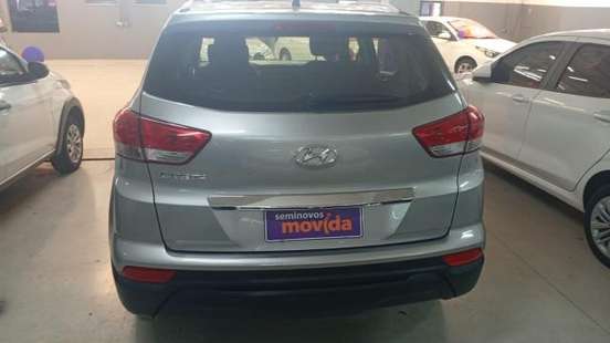 HYUNDAI-CRETA-1.6 16V FLEX ACTION AUTOMÁTICO HYUNDAI-CRETA-2024