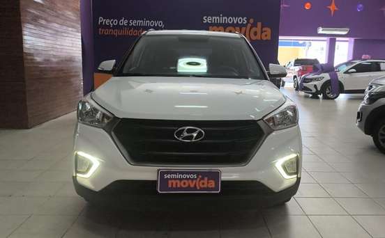 HYUNDAI-CRETA-1.6 16V FLEX ACTION AUTOMÁTICO HYUNDAI-CRETA-2024