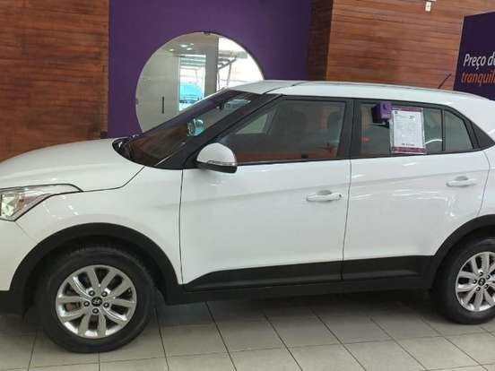 HYUNDAI-CRETA-1.6 16V FLEX ACTION AUTOMÁTICO HYUNDAI-CRETA-2024