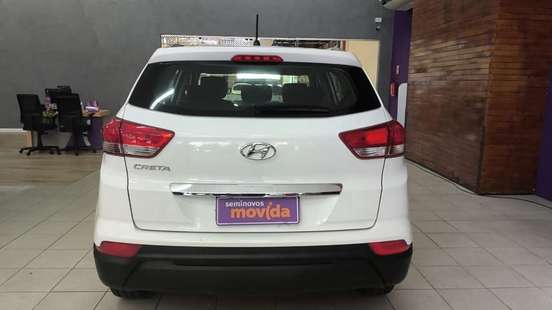HYUNDAI-CRETA-1.6 16V FLEX ACTION AUTOMÁTICO HYUNDAI-CRETA-2024