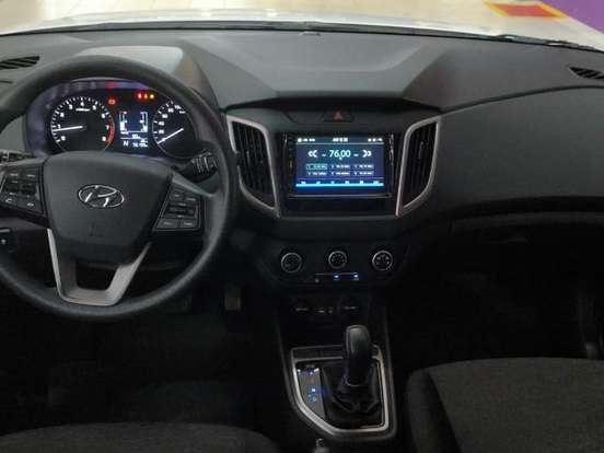 HYUNDAI-CRETA-1.6 16V FLEX ACTION AUTOMÁTICO HYUNDAI-CRETA-2024