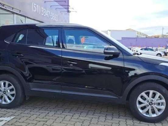 HYUNDAI-CRETA-1.6 16V FLEX ACTION AUTOMÁTICO HYUNDAI-CRETA-2024