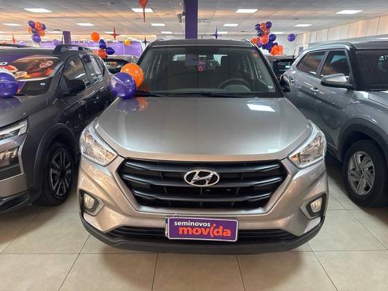 HYUNDAI CRETA 1.6 16V FLEX ACTION AUTOMÁTICO