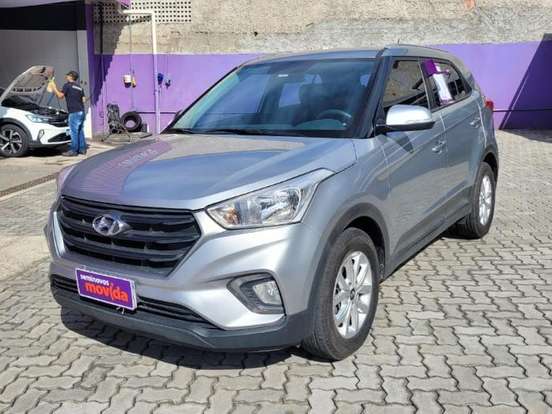 HYUNDAI-CRETA-1.6 16V FLEX ACTION AUTOMÁTICO HYUNDAI-CRETA-2024
