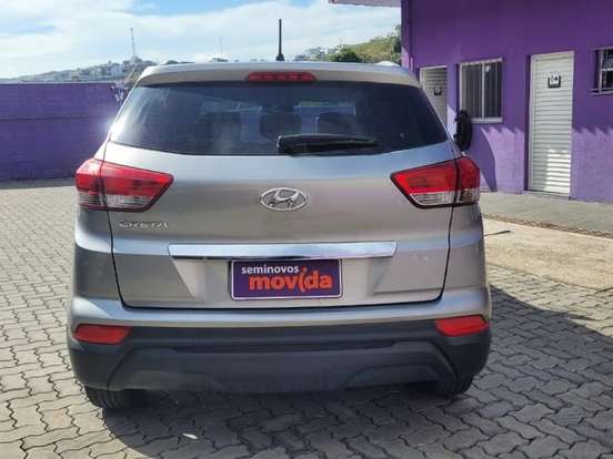 HYUNDAI-CRETA-1.6 16V FLEX ACTION AUTOMÁTICO HYUNDAI-CRETA-2024