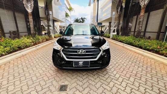 HYUNDAI-CRETA-1.6 16V FLEX ACTION AUTOMÁTICO HYUNDAI-CRETA-2021