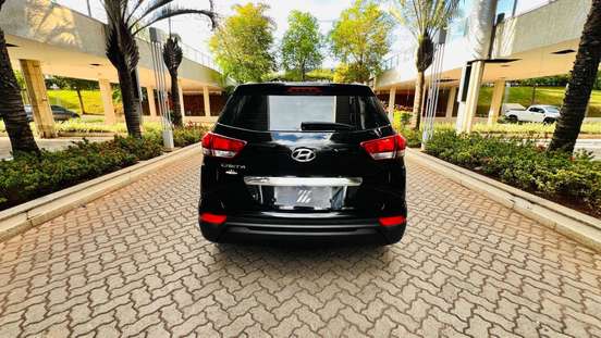 HYUNDAI-CRETA-1.6 16V FLEX ACTION AUTOMÁTICO HYUNDAI-CRETA-2021