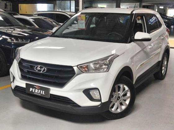 HYUNDAI CRETA 1.6 16V FLEX ACTION AUTOMÁTICO
