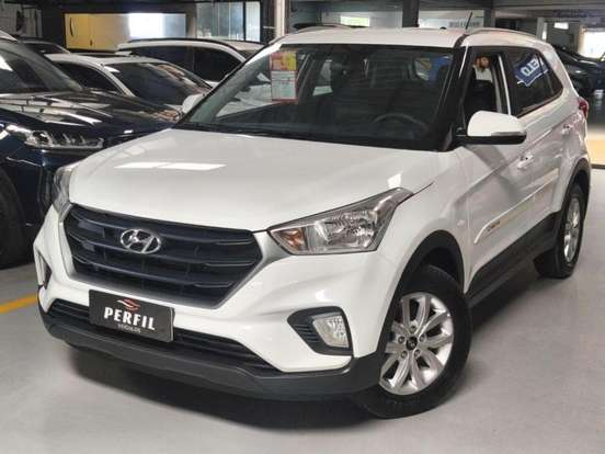 HYUNDAI-CRETA-1.6 16V FLEX ACTION AUTOMÁTICO HYUNDAI-CRETA-2023