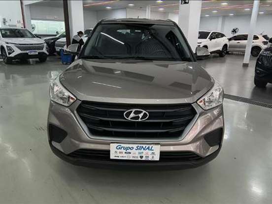 HYUNDAI-CRETA-1.6 16V FLEX ACTION AUTOMÁTICO HYUNDAI-CRETA-2021
