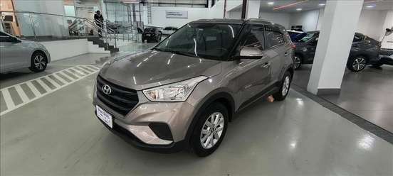 HYUNDAI-CRETA-1.6 16V FLEX ACTION AUTOMÁTICO HYUNDAI-CRETA-2021