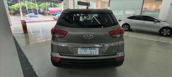 HYUNDAI-CRETA-1.6 16V FLEX ACTION AUTOMÁTICO HYUNDAI-CRETA-2021