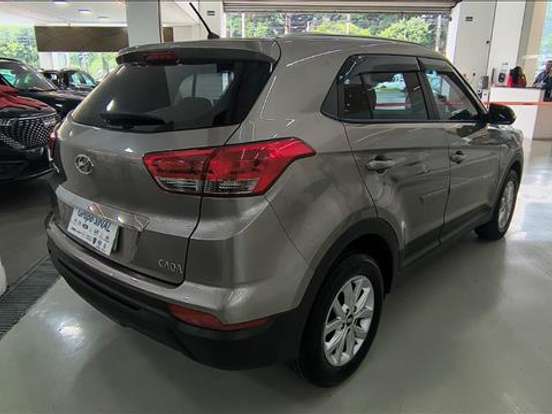 HYUNDAI-CRETA-1.6 16V FLEX ACTION AUTOMÁTICO HYUNDAI-CRETA-2021
