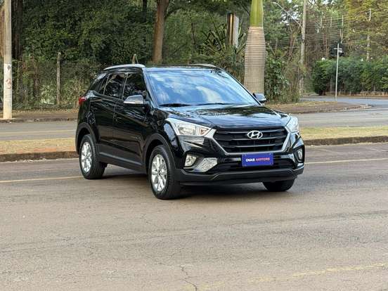 HYUNDAI-CRETA-1.6 16V FLEX ACTION AUTOMÁTICO HYUNDAI-CRETA-2023