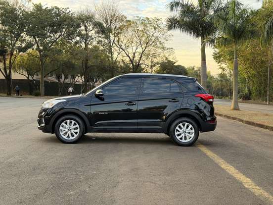 HYUNDAI-CRETA-1.6 16V FLEX ACTION AUTOMÁTICO HYUNDAI-CRETA-2023