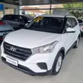 HYUNDAI CRETA 1.6 16V FLEX ACTION AUTOMÁTICO HYUNDAI CRETA 1.6 16V FLEX ACTION AUTOMÁTICO