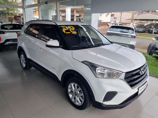 HYUNDAI-CRETA-1.6 16V FLEX ACTION AUTOMÁTICO HYUNDAI-CRETA-2021
