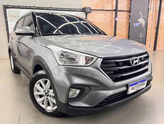 HYUNDAI CRETA 1.6 16V FLEX ACTION AUTOMÁTICO