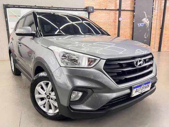 HYUNDAI-CRETA-1.6 16V FLEX ACTION AUTOMÁTICO HYUNDAI-CRETA-2021