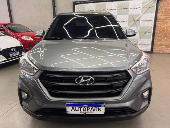 HYUNDAI-CRETA-1.6 16V FLEX ACTION AUTOMÁTICO HYUNDAI-CRETA-2021