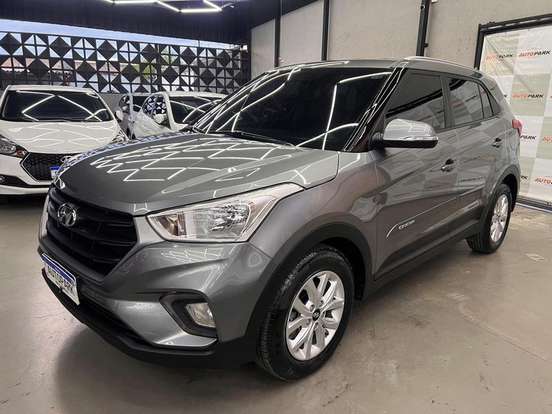 HYUNDAI-CRETA-1.6 16V FLEX ACTION AUTOMÁTICO HYUNDAI-CRETA-2021