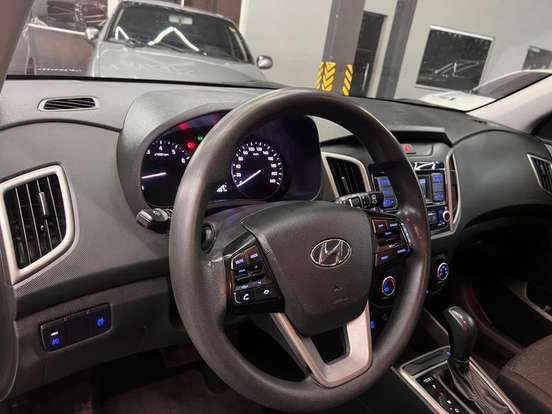 HYUNDAI-CRETA-1.6 16V FLEX ACTION AUTOMÁTICO HYUNDAI-CRETA-2021