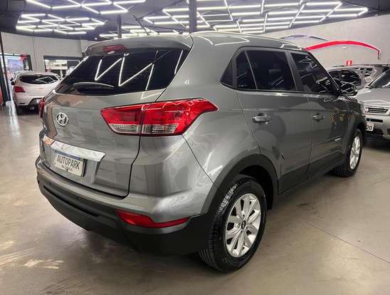 HYUNDAI-CRETA-1.6 16V FLEX ACTION AUTOMÁTICO HYUNDAI-CRETA-2021