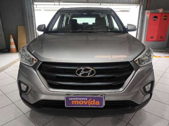 HYUNDAI-CRETA-1.6 16V FLEX ACTION AUTOMÁTICO HYUNDAI-CRETA-2024