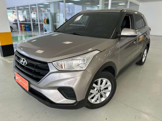 HYUNDAI-CRETA-1.6 16V FLEX ACTION AUTOMÁTICO HYUNDAI-CRETA-2020