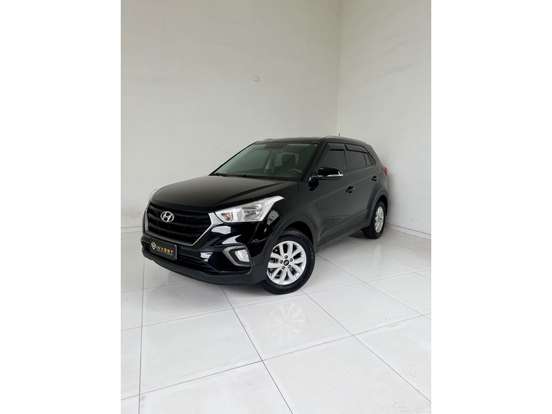 HYUNDAI-CRETA-1.6 16V FLEX ACTION AUTOMÁTICO HYUNDAI-CRETA-2024