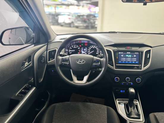 HYUNDAI-CRETA-1.6 16V FLEX ACTION AUTOMÁTICO HYUNDAI-CRETA-2024