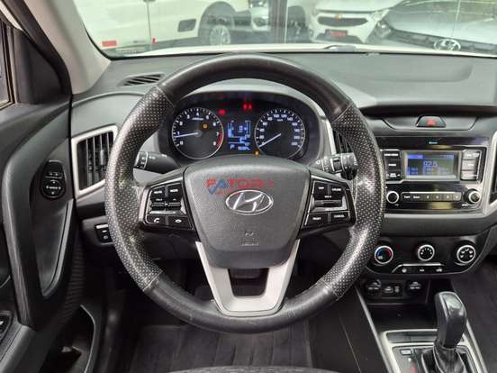 HYUNDAI-CRETA-1.6 16V FLEX ACTION AUTOMÁTICO HYUNDAI-CRETA-2021