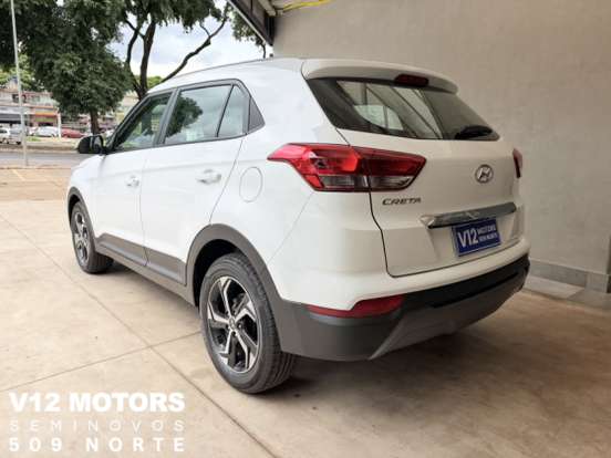 HYUNDAI-CRETA-1.6 16V FLEX ACTION AUTOMÁTICO HYUNDAI-CRETA-2021